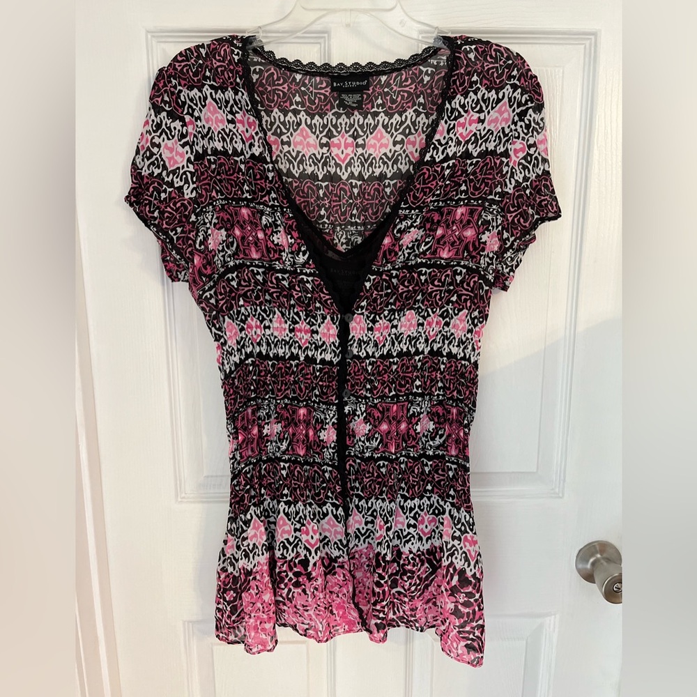 Bay Studio Career blouse with cami
